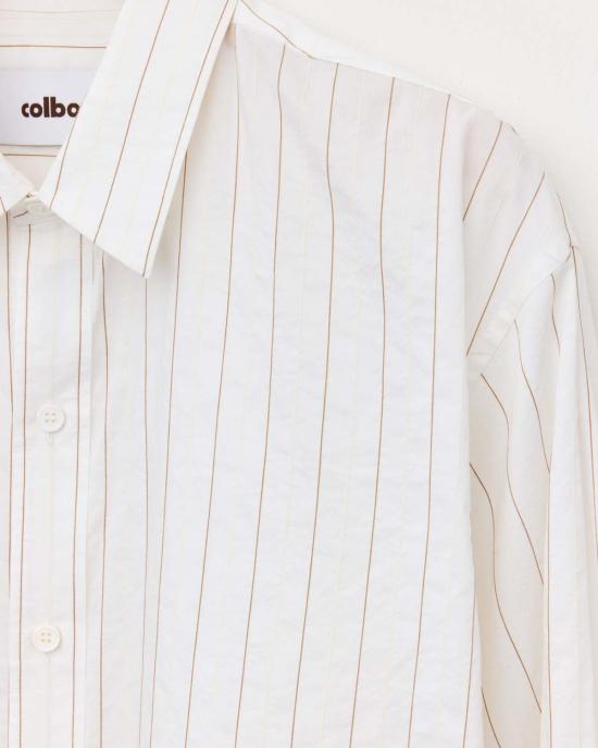  콜보 긴팔 셔츠 오피스 셔츠 - COLBO