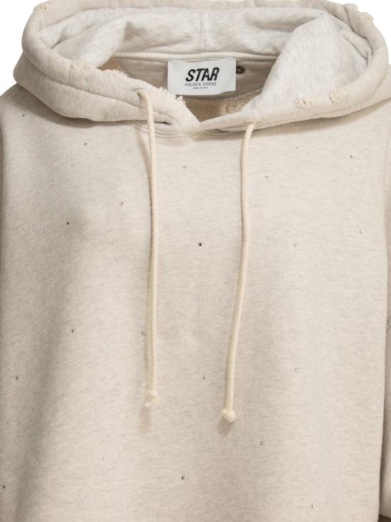 26FW 골든구스 후드 티셔츠 GWP02699P00251460665X - GOLDEN GOOSE
