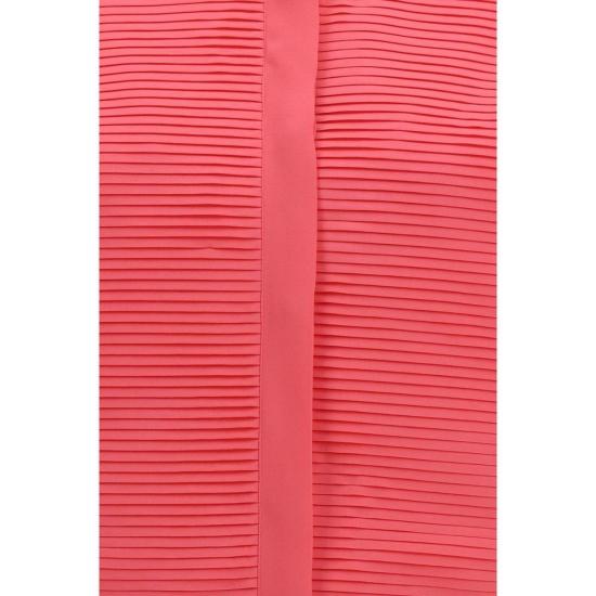 26SS 톰포드 블라우스 톰 포드 실크 턱시도 셔츠 (주름 장식 앞단, 멀티컬러) - TOMFORD