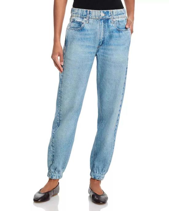  랙앤본 데님 팬츠 Rag & Bone Miramar Terry Pull On Joger Pants Valen