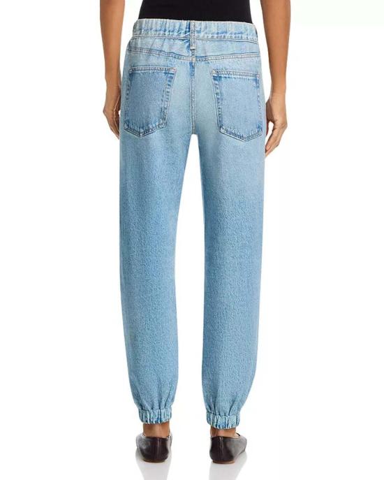  랙앤본 데님 팬츠 Rag & Bone Miramar Terry Pull On Joger Pants Valen - RAG & BONE