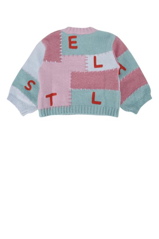  [키즈] 스텔라 맥카트니 풀오버 스텔라 매카트니 키즈 점퍼 컬러풀 - STELLA MCCARTNEY