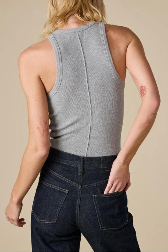  SOLD OUT 민소매 티셔츠 매진 Not So Basic Tank Heather Grey - OTHER BRANDS