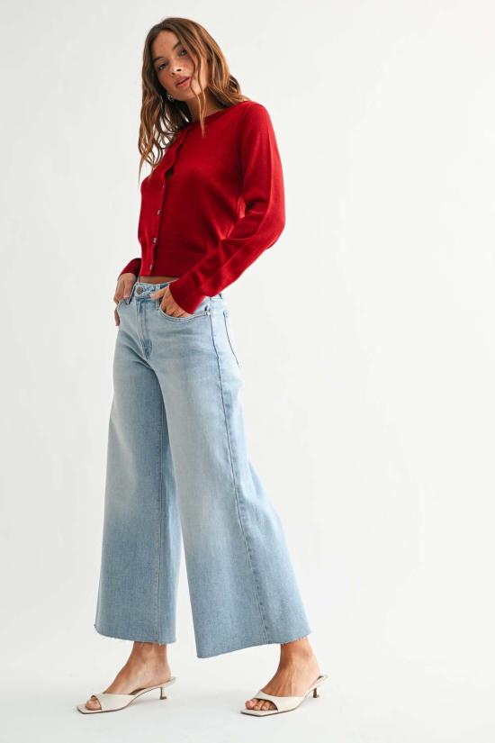  저스트 블랙 데님 데님 팬츠 BP531J BLUE - JUST BLACK DENIM