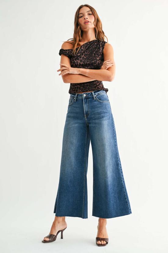  저스트 블랙 데님 데님 팬츠 BP531J BLUE - JUST BLACK DENIM