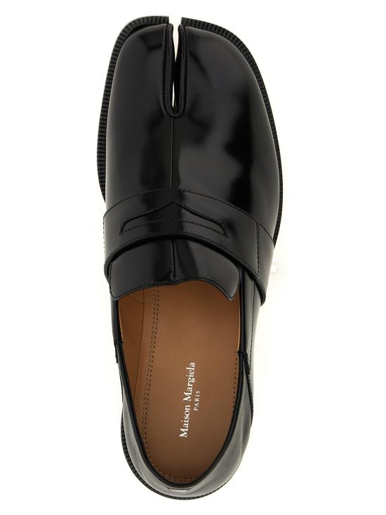 26FW 마르지엘라 로퍼 타비  블랙 - MAISON MARGIELA