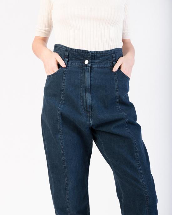  레이첼 코미 데님 팬츠 루어 팬츠 다크 인디고 - RACHEL COMEY