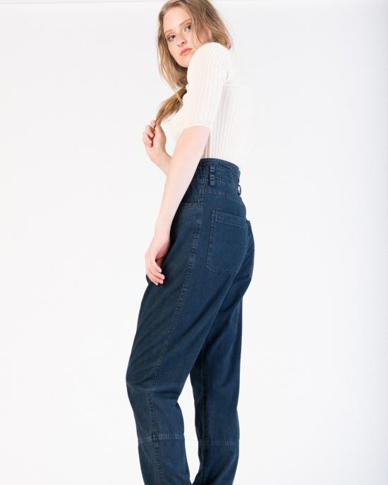  레이첼 코미 데님 팬츠 루어 팬츠 다크 인디고 - RACHEL COMEY