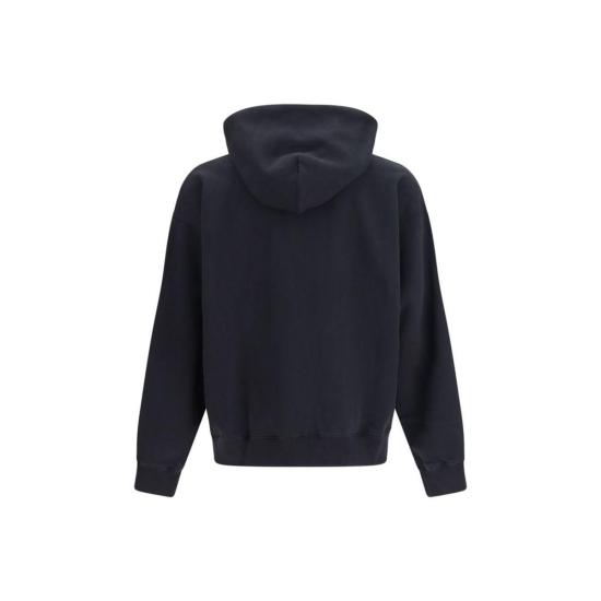 26SS 오프화이트 후드 티셔츠 스몰 애로우 스케이트 후드티 블랙 - OFF WHITE