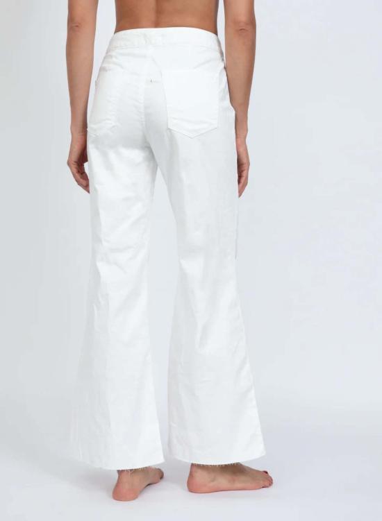  ASKK 뉴욕 데님 팬츠 Askk Ny Crop 브라이튼 락 아이보리 - ASKK NY