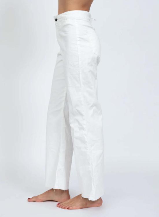  ASKK 뉴욕 데님 팬츠 Askk Ny Crop 브라이튼 락 아이보리 - ASKK NY