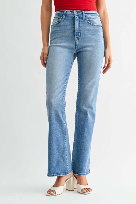  저스트 블랙 데님 데님 팬츠 BP532J BLUE - JUST BLACK DENIM