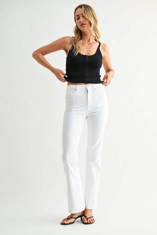  저스트 블랙 데님 데님 팬츠 BP532J BLUE - JUST BLACK DENIM