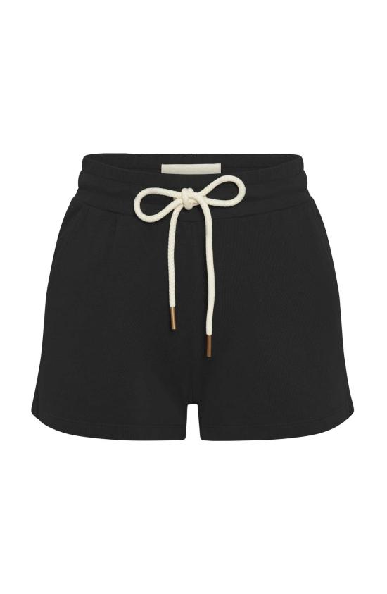  더 스탠다드 스티치 숏팬츠 스탠다드 스티치 조거 쇼츠 빈티지 블랙 - THE STANDARD STITCH
