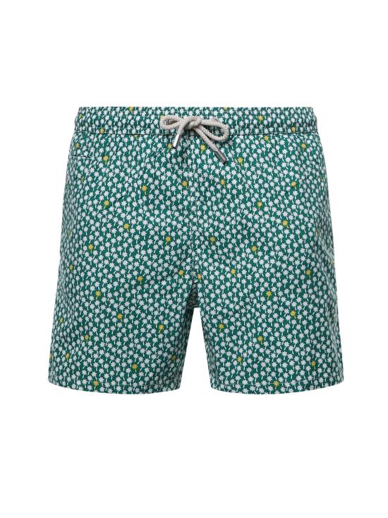 26FW 세인트바쓰 스윔팬츠 LIG0016 04031L GREEN WHITE