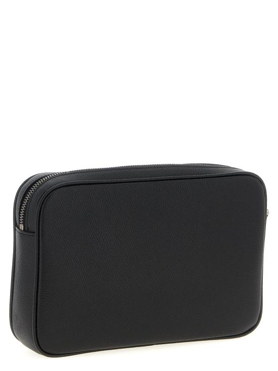 26FW 발렌티노 가라바니 클러치/파우치 Valentino Garavani Vlogo 시그니처 백 클러치 블랙 - VALENTINO GARAVANI