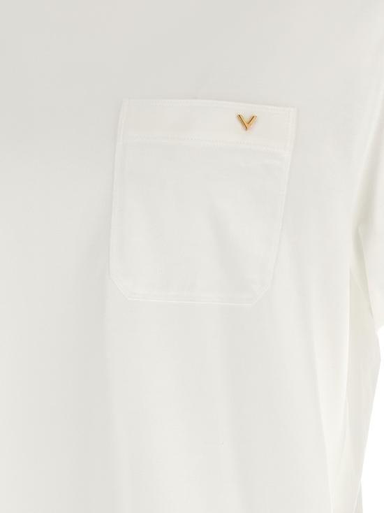 26FW 발렌티노 가라바니 반팔 티셔츠 발렌티노 티셔츠 화이트 - VALENTINO GARAVANI