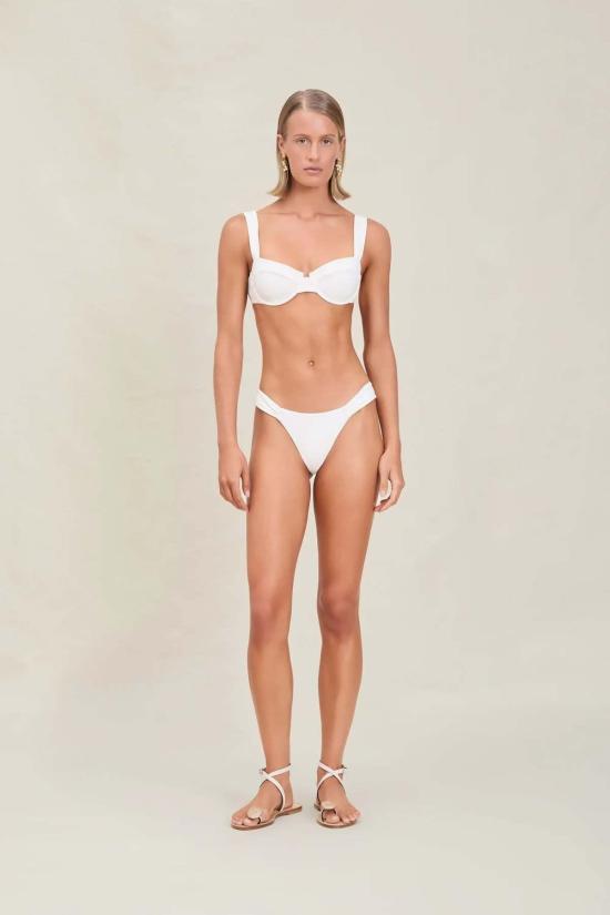  데본 윈저 비키니 수영복 졸리 바텀 비키니 바텀 도브 - DEVON WINDSOR