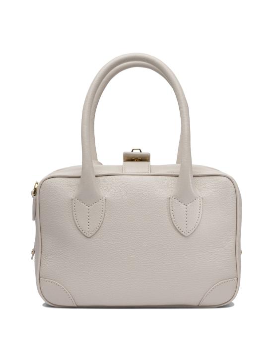 26FW 골든구스 토트백 비타 핸드백 화이트 - GOLDEN GOOSE