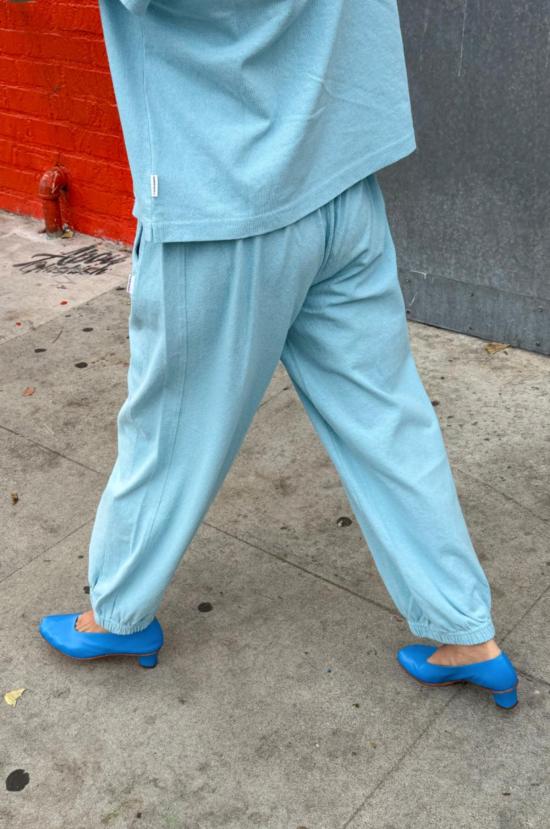  르 본 숍 트레이닝/조거 팬츠 르 봉 숍 벌룬 - LE BON SHOPPE