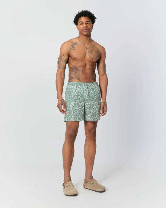  Bather 스윔팬츠 배더 타임 트로픽 카모 수영복 - OTHER BRANDS