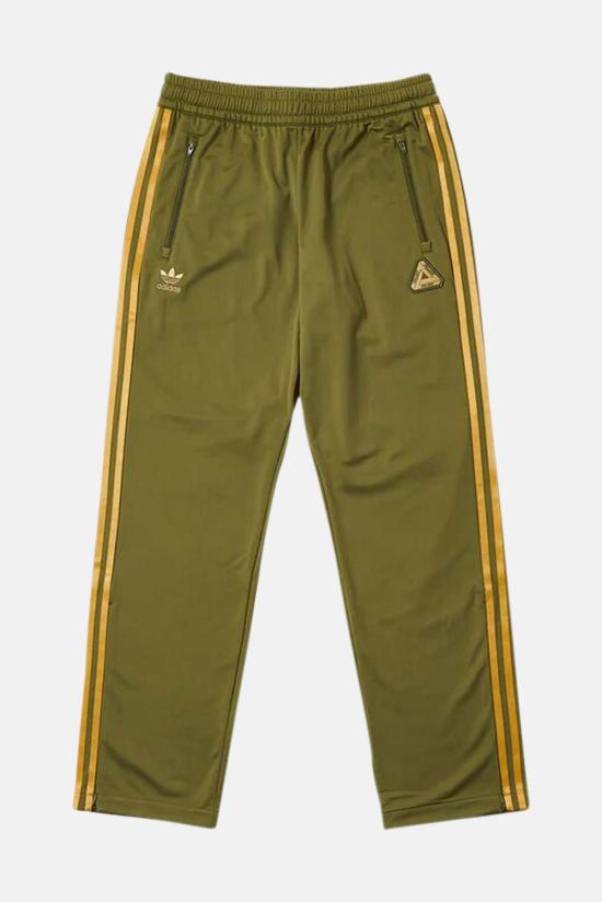  팔라스 트레이닝/조거 팬츠 Palace X Adidas Firebird 트랙 팬츠 올리브
