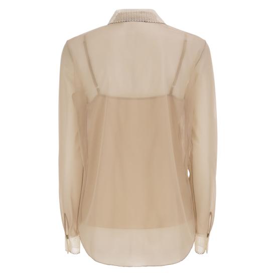 26FW 파비아나 필리피 블라우스/셔츠 CAD216F249 BEIGE - FABIANA FILIPPI