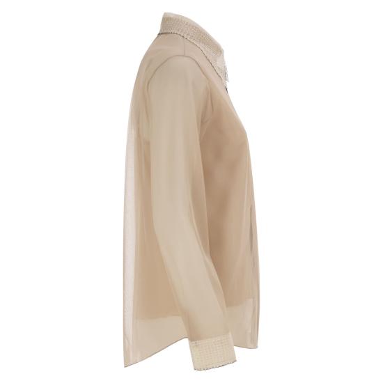 26FW 파비아나 필리피 블라우스/셔츠 CAD216F249 BEIGE - FABIANA FILIPPI