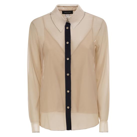 26FW 파비아나 필리피 블라우스/셔츠 CAD216F249 BEIGE
