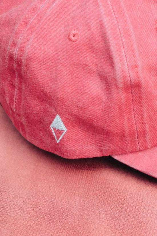  Hand embroidered hat 모자 현대 사회가 번성하고 있는  캔디 핑크 - OTHER BRANDS