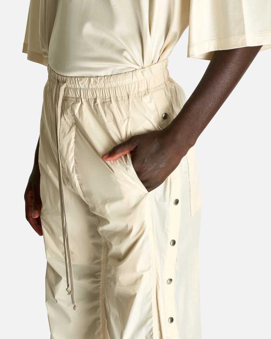  릭 오웬스 스트레이트 팬츠 와이드 푸셔 - RICK OWENS