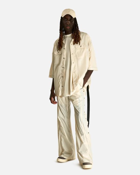  릭 오웬스 스트레이트 팬츠 와이드 푸셔 - RICK OWENS