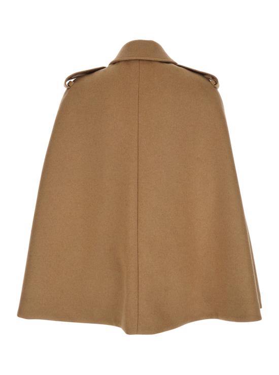 26FW 르플레인 케이프 4095434023 Beige - LEPLAIN