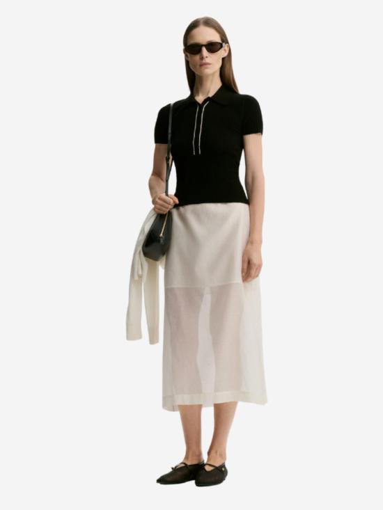  바이말렌비거 폴로 티셔츠 By Malene Birger 베니타 폴로 셔츠 - BY MALENE BIRGER