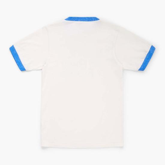  Stoned Immaculate 반팔 티셔츠 Music Is My Only Friend 링거 티셔츠 화이트 - OTHER BRANDS