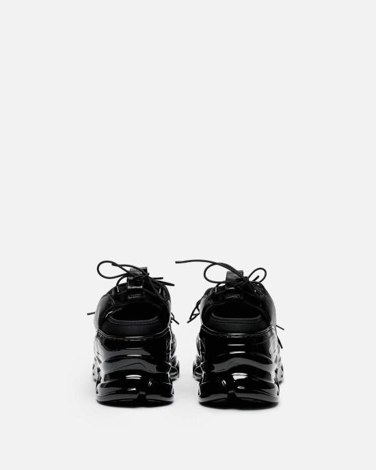 시몬로샤 스니커즈 시몬 로샤 클래식 트래커 트레이너 블랙 나파 - SIMONE ROCHA