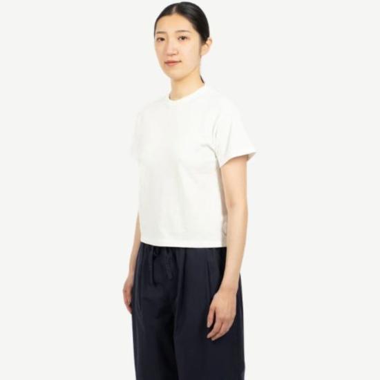  선레이 스포츠웨어 반팔 티셔츠 선레이 히아카  오프 화이트 - SUNRAY