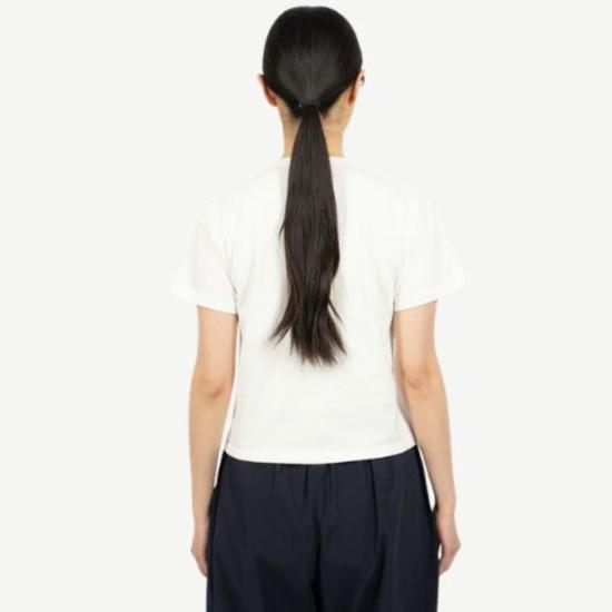  선레이 스포츠웨어 반팔 티셔츠 선레이 히아카  오프 화이트 - SUNRAY