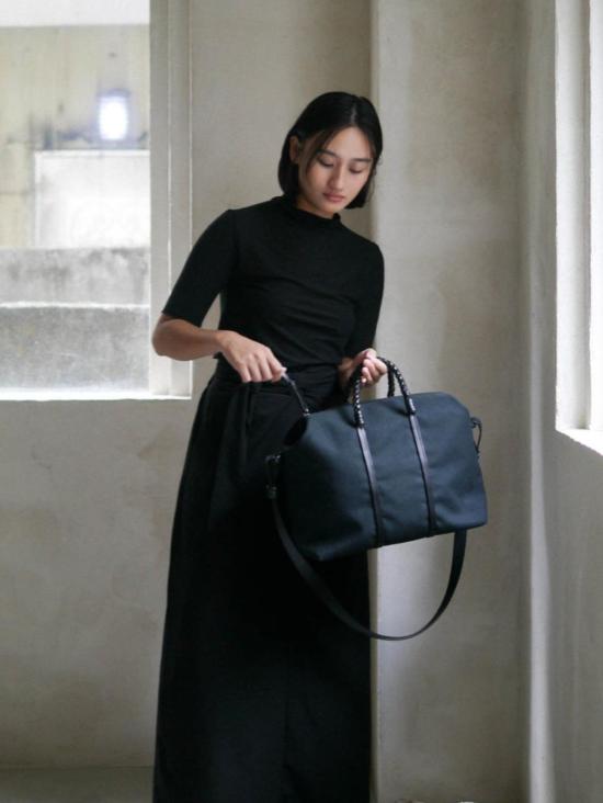  Kamaro'an 더플백 카마로안 직조  블랙 - OTHER BRANDS