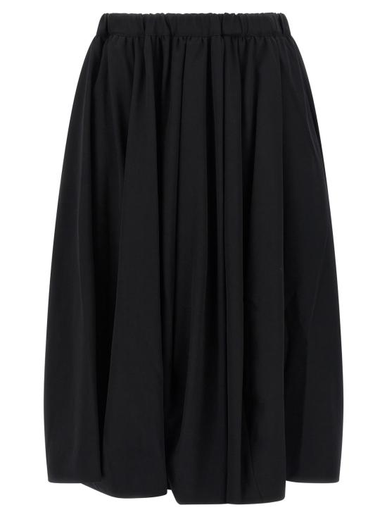  꼼데가르송 숏 스커트 Comme Des Garçons 울 미니 스커트 블랙