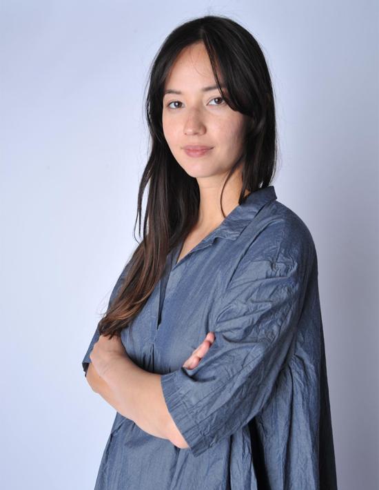  마뉴엘 기발 롱 원피스 Manuelle Guibal 루미 튜닉 드레스 - MANUELLE GUIBAL