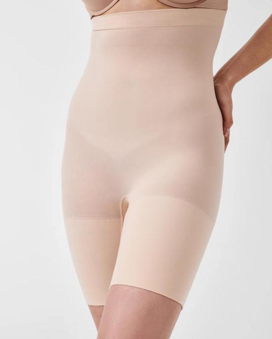  스팽스 팬티 하이파워 쇼트 셰이프웨어 소프트 누드 - SPANX
