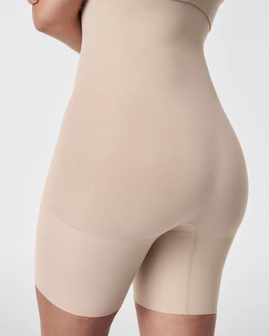  스팽스 팬티 하이파워 쇼트 셰이프웨어 소프트 누드 - SPANX