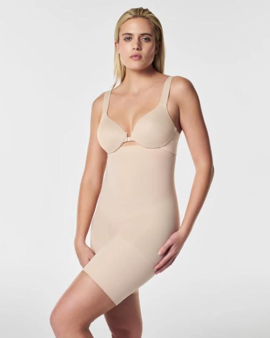  스팽스 팬티 하이파워 쇼트 셰이프웨어 소프트 누드 - SPANX