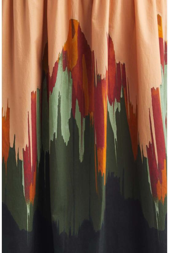  울라 존슨 롱 스커트 PF260313 BROWN - ULLA JOHNSON