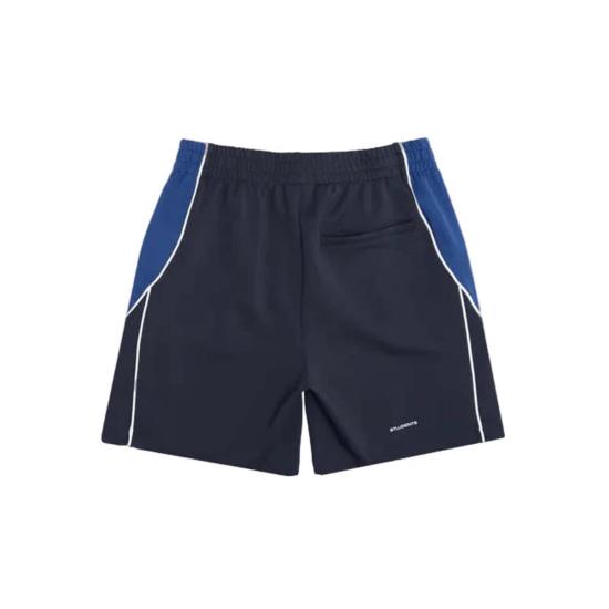  STUDENTS GOLF 숏팬츠 학생 골프 전시회 트랙 쇼츠 네이비 - OTHER BRANDS