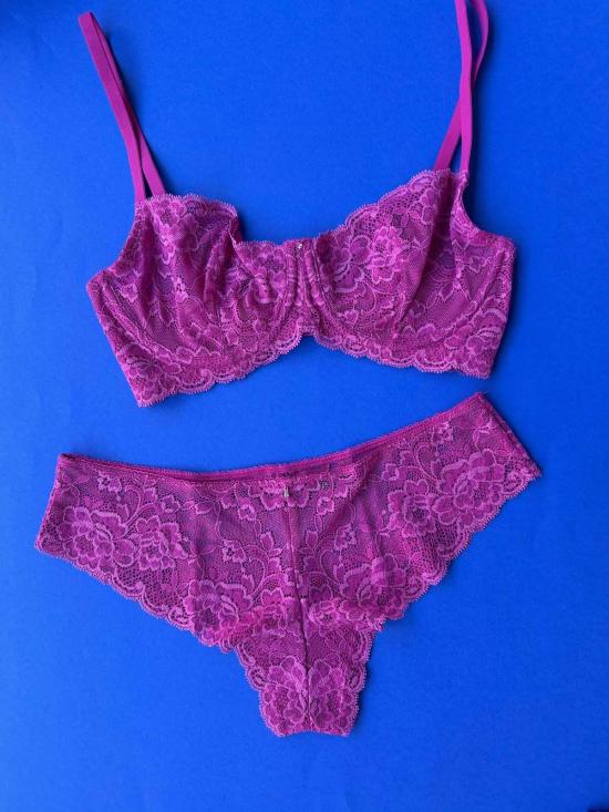  Montelle 브라 몬텔 뮤즈 풀컵 레이스  패션프루트 - OTHER BRANDS