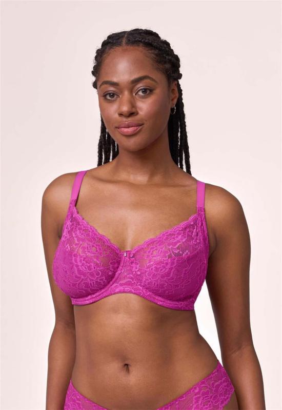  Montelle 브라 몬텔 뮤즈 풀컵 레이스  패션프루트 - OTHER BRANDS