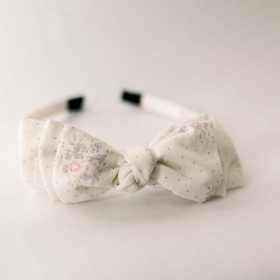  [키즈] 파이퍼 앤 클로스 액세서리 Piper&Cloth Three Little Bows Headband Garden Posey - PIPER&CLOTH