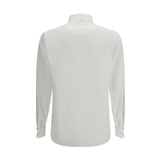 26SS 톰포드 셔츠 톰 포드 코튼 드레스  화이트 - TOMFORD